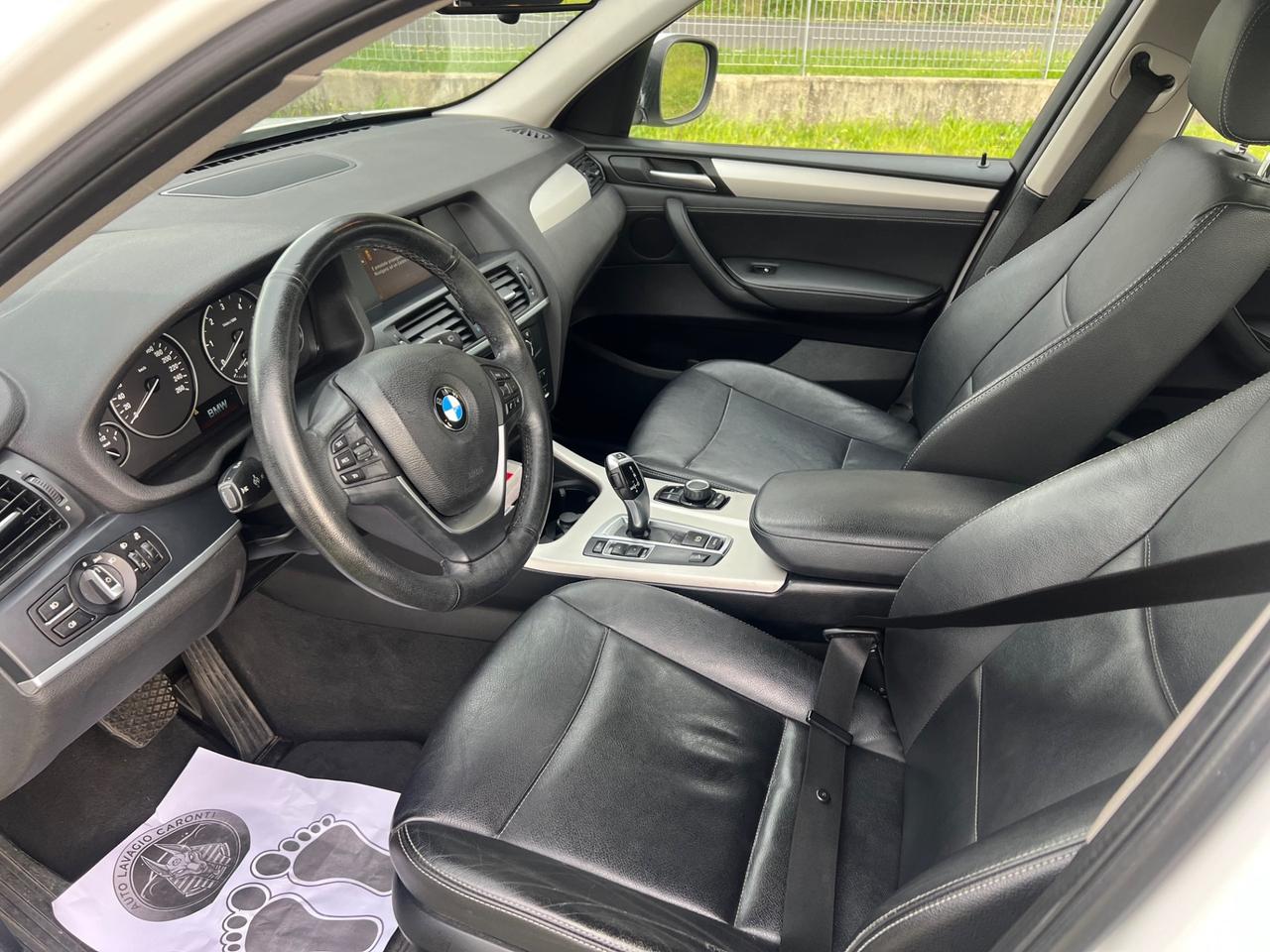Bmw X3 xDrive tagliandi certificati