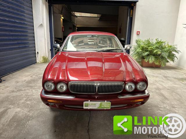 JAGUAR Daimler XJ 4.0 Super V8 Passo lungo, pelle, radica,