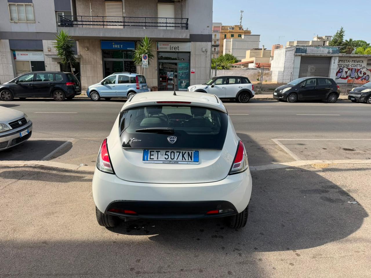 Lancia Ypsilon 1.2 69 BENZINA CV 5 porte S&S Silver - ANNO 2013 - NEOPATENTATO