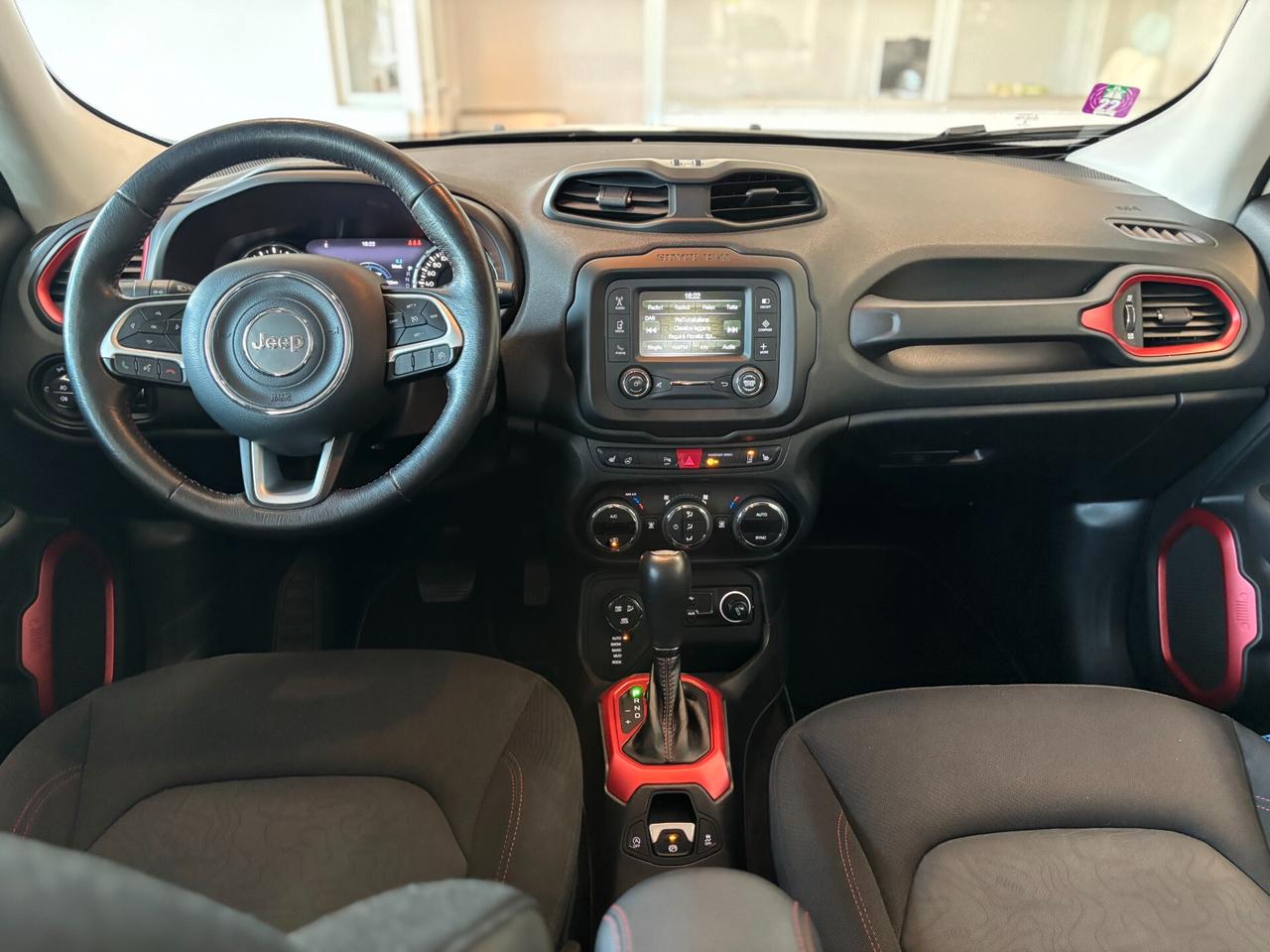 Jeep Renegade eep 2.0 mjt Trailhawk 4wd 170cv auto*Cinghia Fatta*