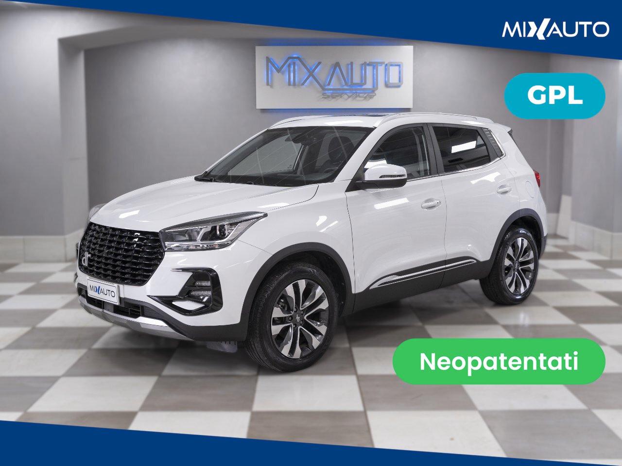 DR Automobiles 5.0 1.5 GPL 114CV EU6