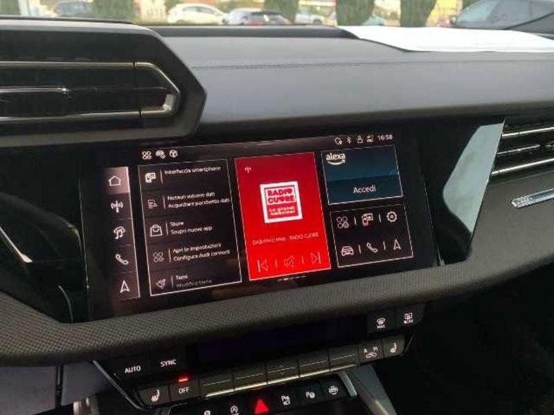 Audi A3 IV 2024 Sedan Sedan 2.0 tdi S line edition 150cv s-tronic