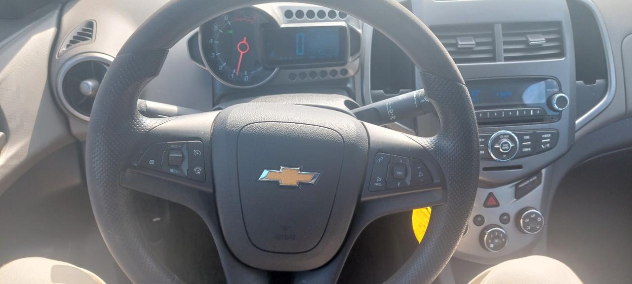 Chevrolet Aveo 1.2 GPL 100 000 km!!