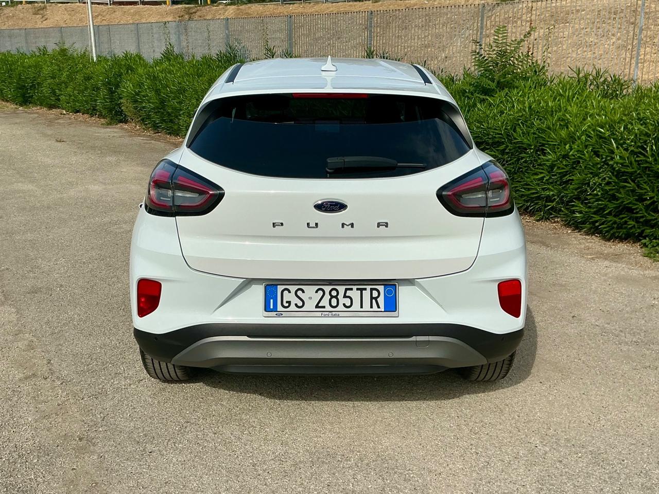 Ford Puma 1.0 EcoBoost Hybrid 125 CV Titanium
