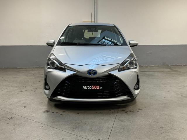 TOYOTA Yaris 1.5 Hybrid 5 porte Active