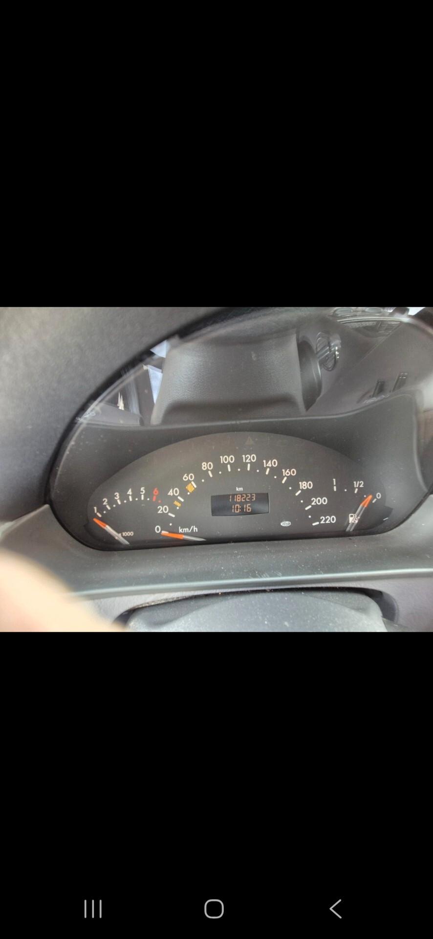 Mercedes-benz A 140 cat Classic