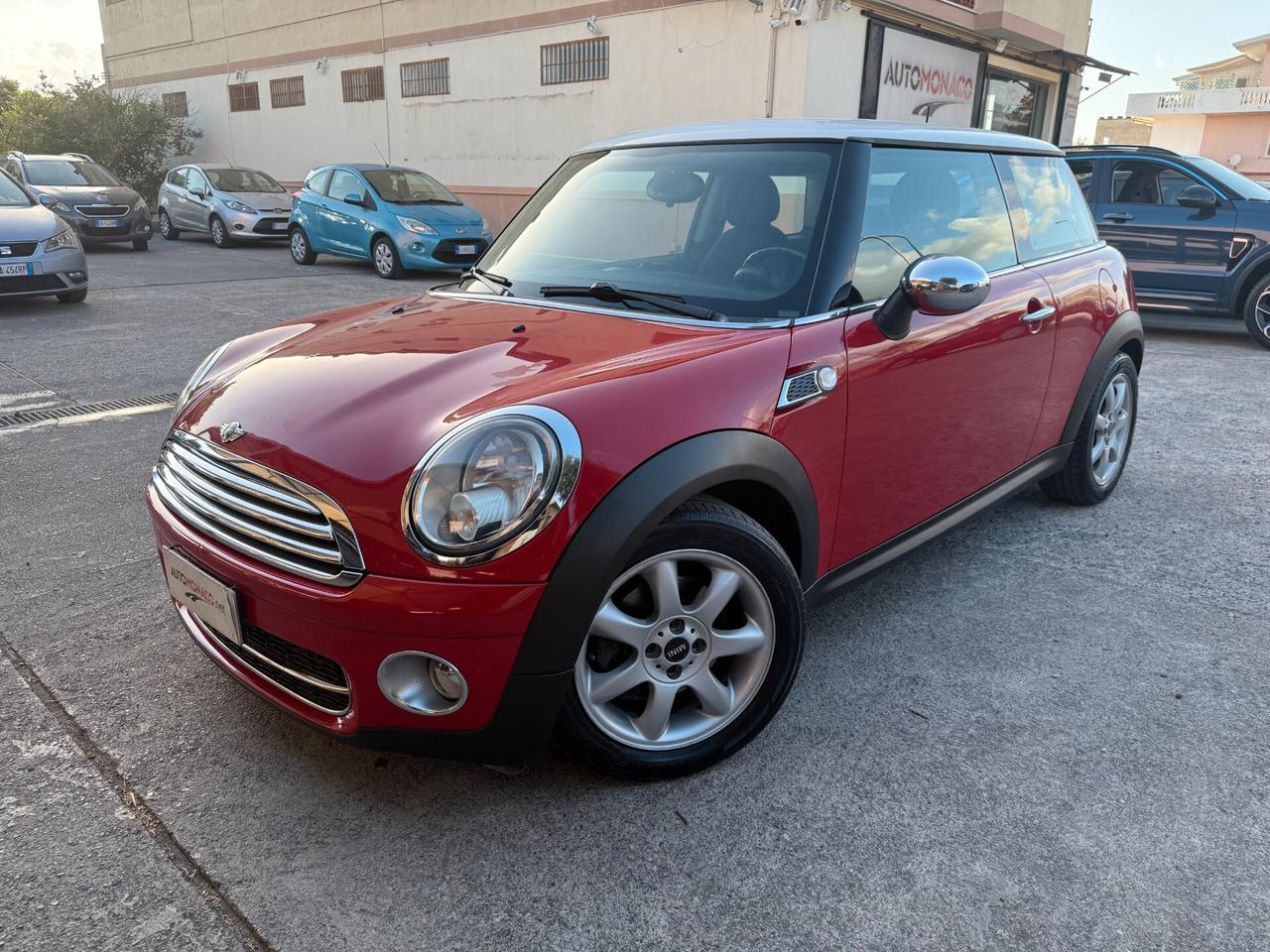 Mini 1.6 16V Cooper D