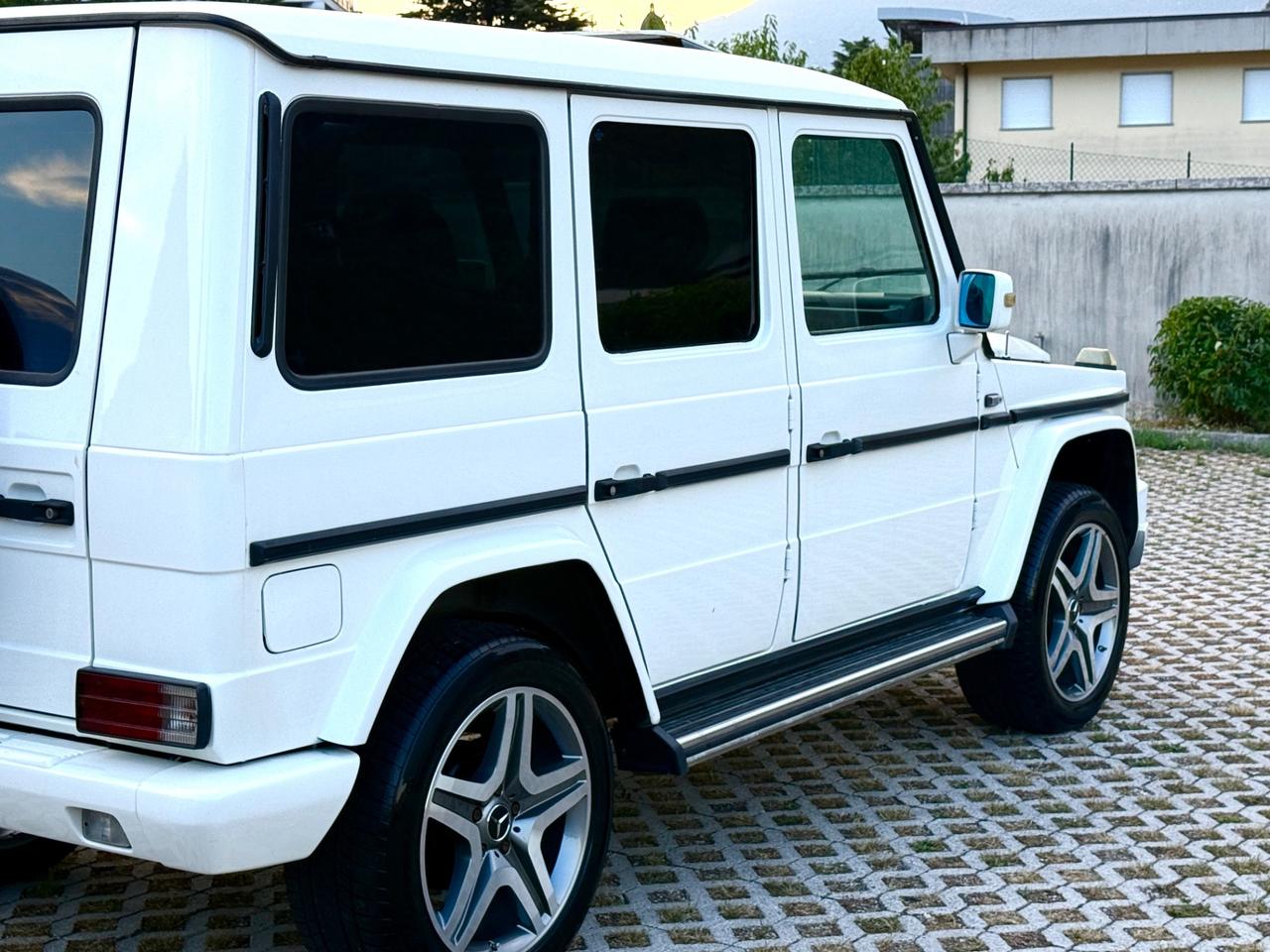 Mercedes G 300 GD Lungo AMG manuale ASI