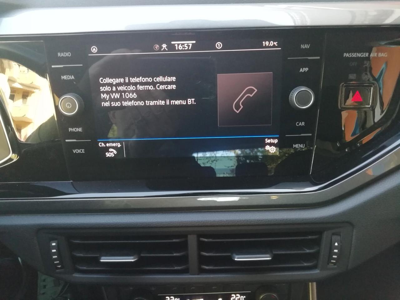 Volkswagen Polo 1.0 TGI 5p. Highline BlueMotion Technology