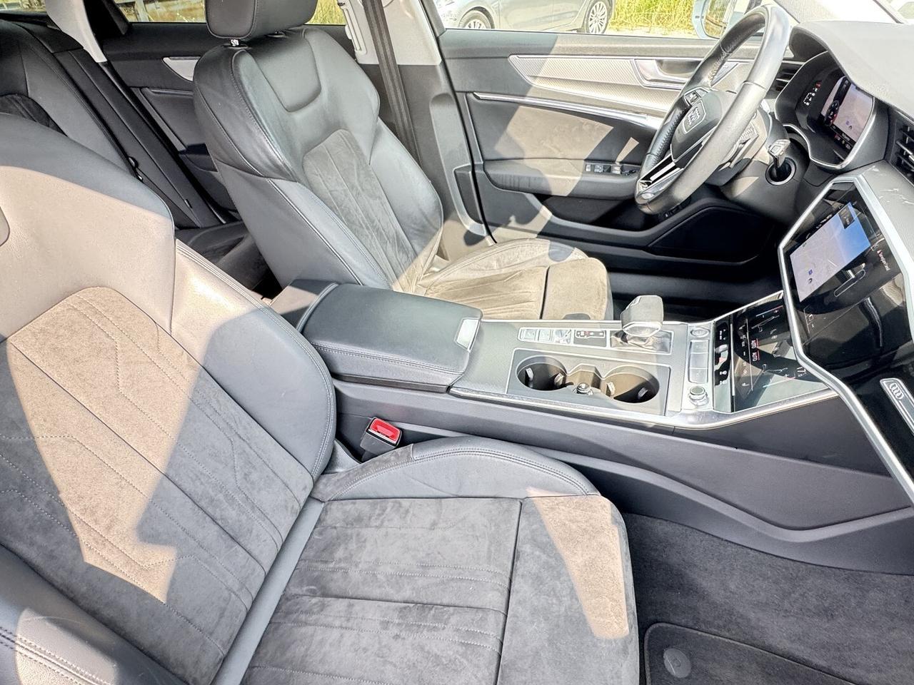 AUDI A6 AVANT 35TDI MILD HYBRID NAVI CLIMA LED
