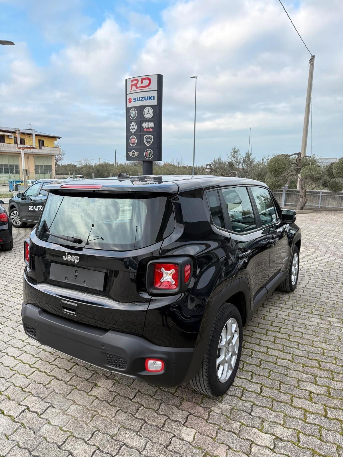 Jeep Renegade 1.6 Mjt 130 CV Limited