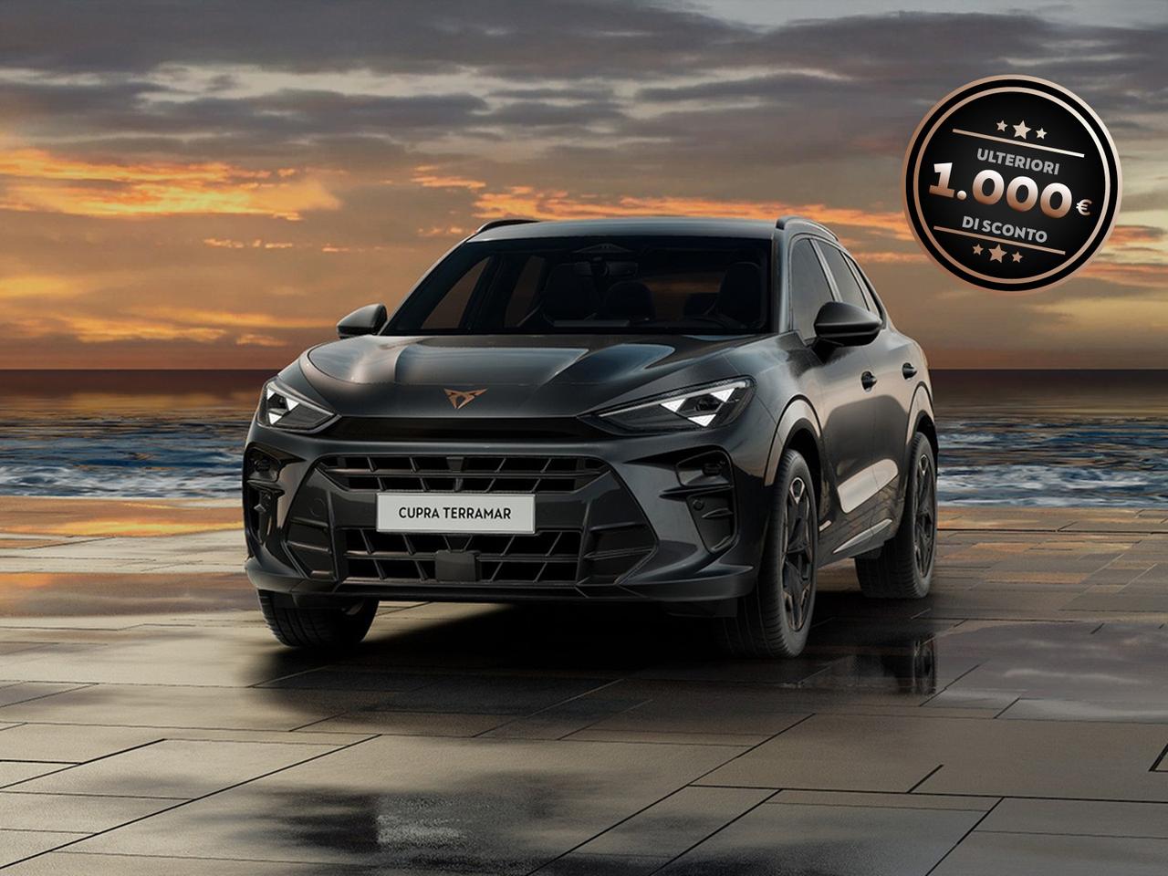 Cupra Terramar 1.5 hybrid 150cv dsg