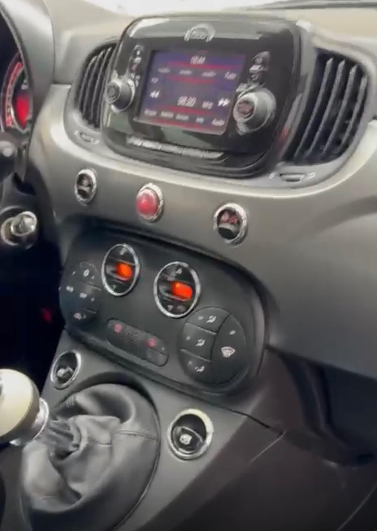 Fiat 500 1.2 benzina sport Manuale 69cv Cerchi 16