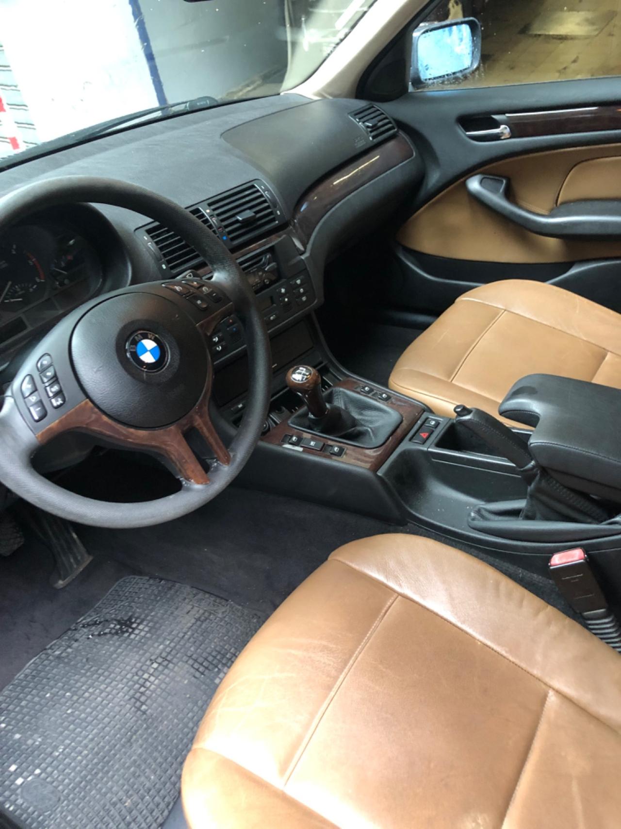 Bmw 320 320d turbodiesel cat Touring Eletta