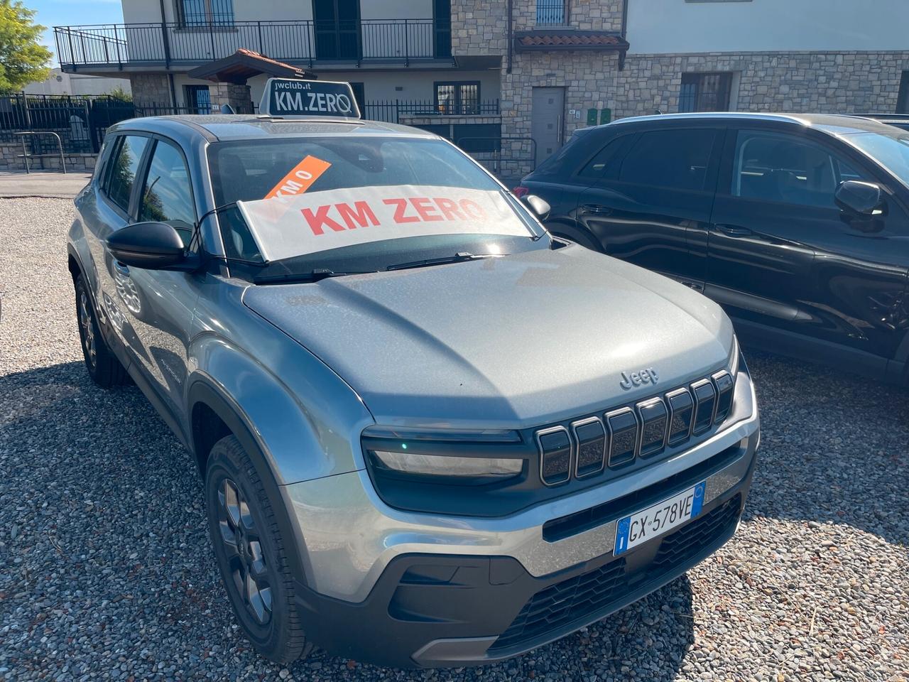Jeep Avenger 1.2 Turbo Longitude