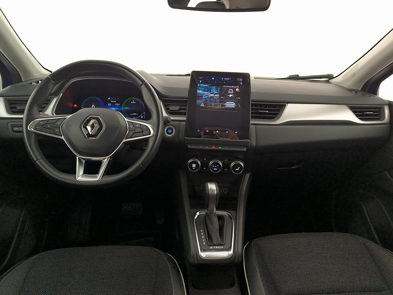 Renault Captur 1.6 e-tech hybrid techno fast track 145cv auto