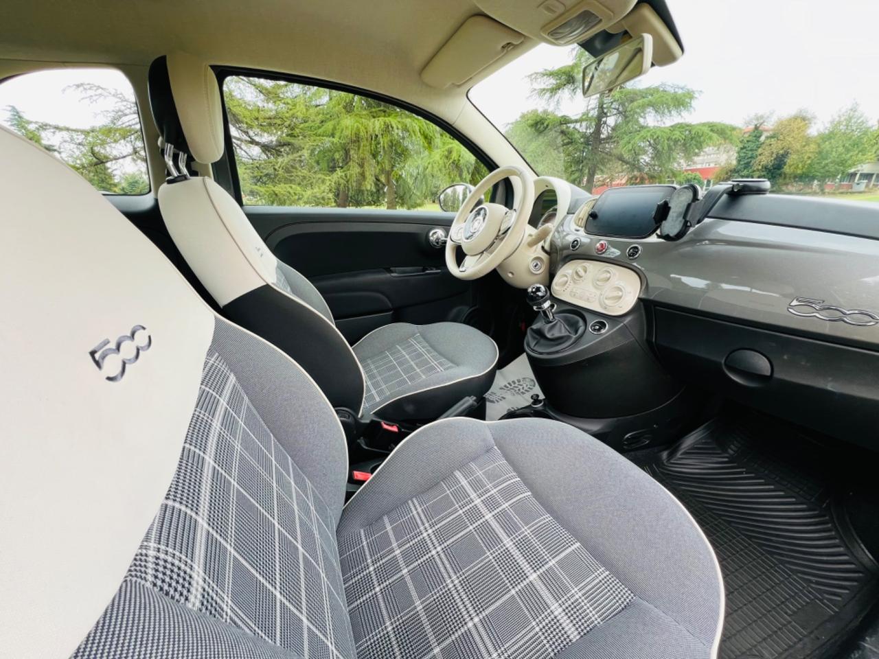 Fiat 500 1.0 Hybrid Lounge CON 12 MESI DI GARANZIA