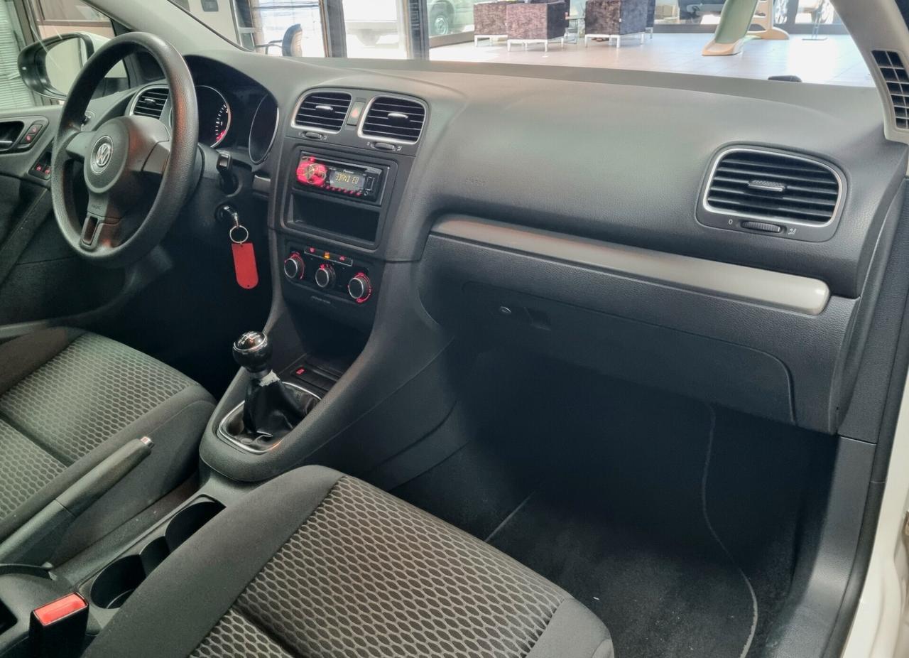VOLKSWAGEN GOLF 1.6 TDI 105CV COMFORTLINE