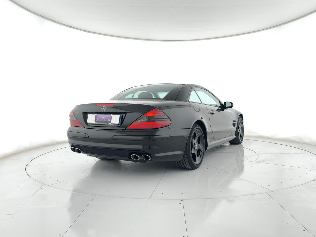 Mercedes-Benz SL 500 V8 ORIGINAL PACK AMG