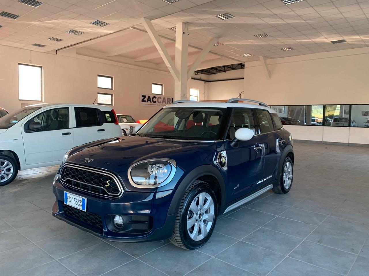 Mini Cooper S Countryman 1.5 SE Hype ALL4 Automatica Elettrica/Benzina