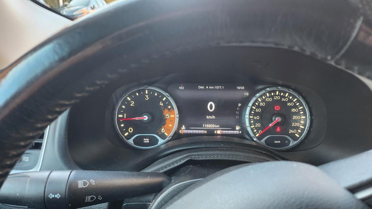 Jeep Renegade 1.6 Mjt DDCT 120 CV Limited