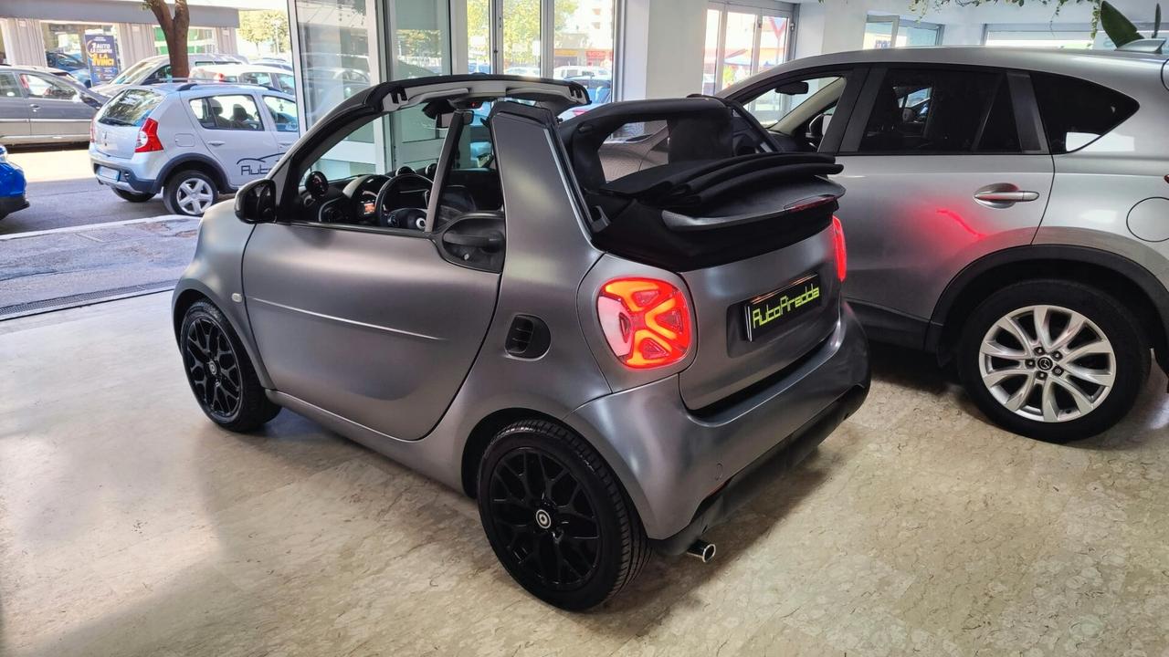 Smart ForTwo 90 0.9 Turbo twinamic cabrio Passion