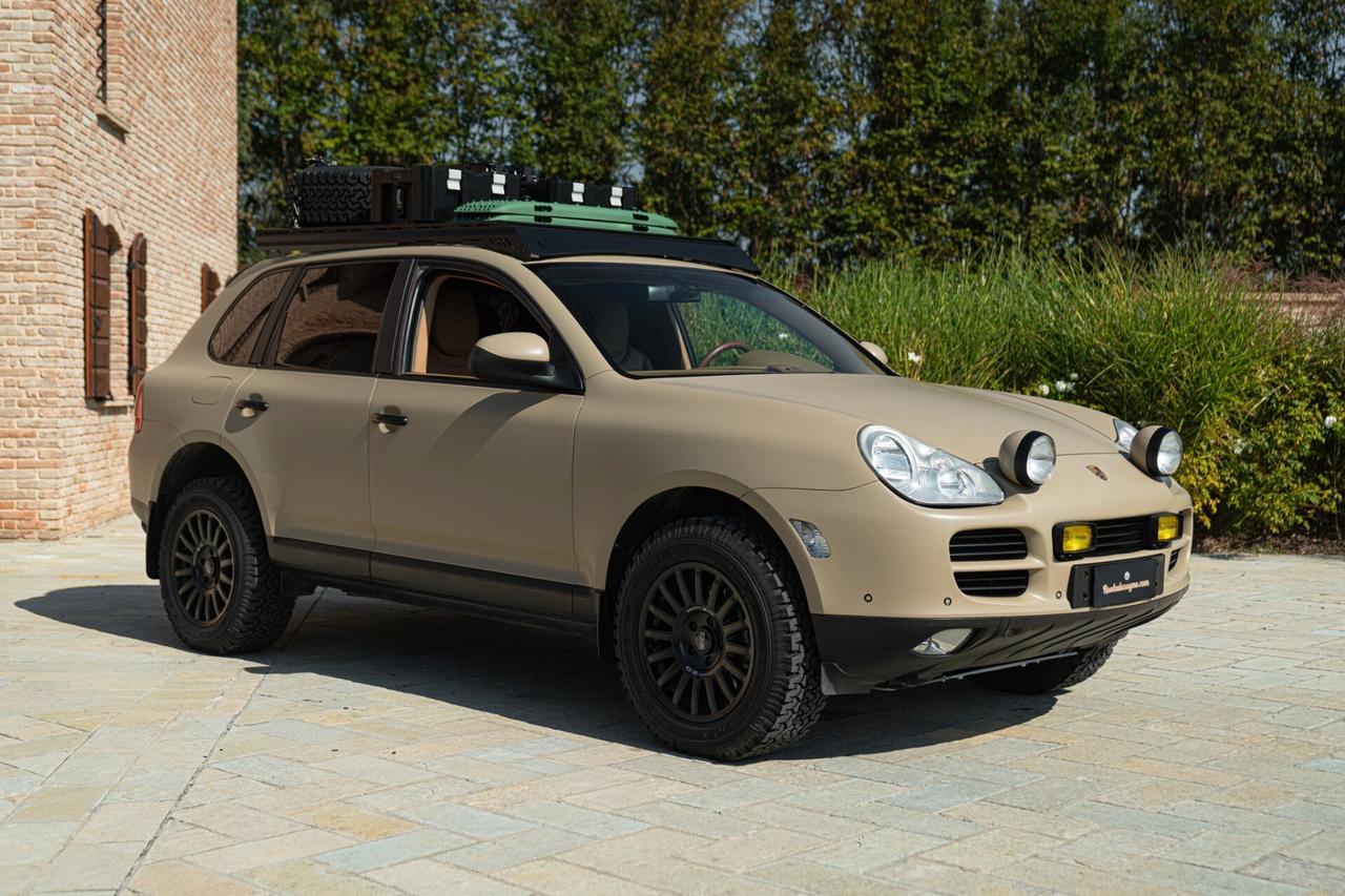 2003 PORSCHE CAYENNE S RAID RDS02025