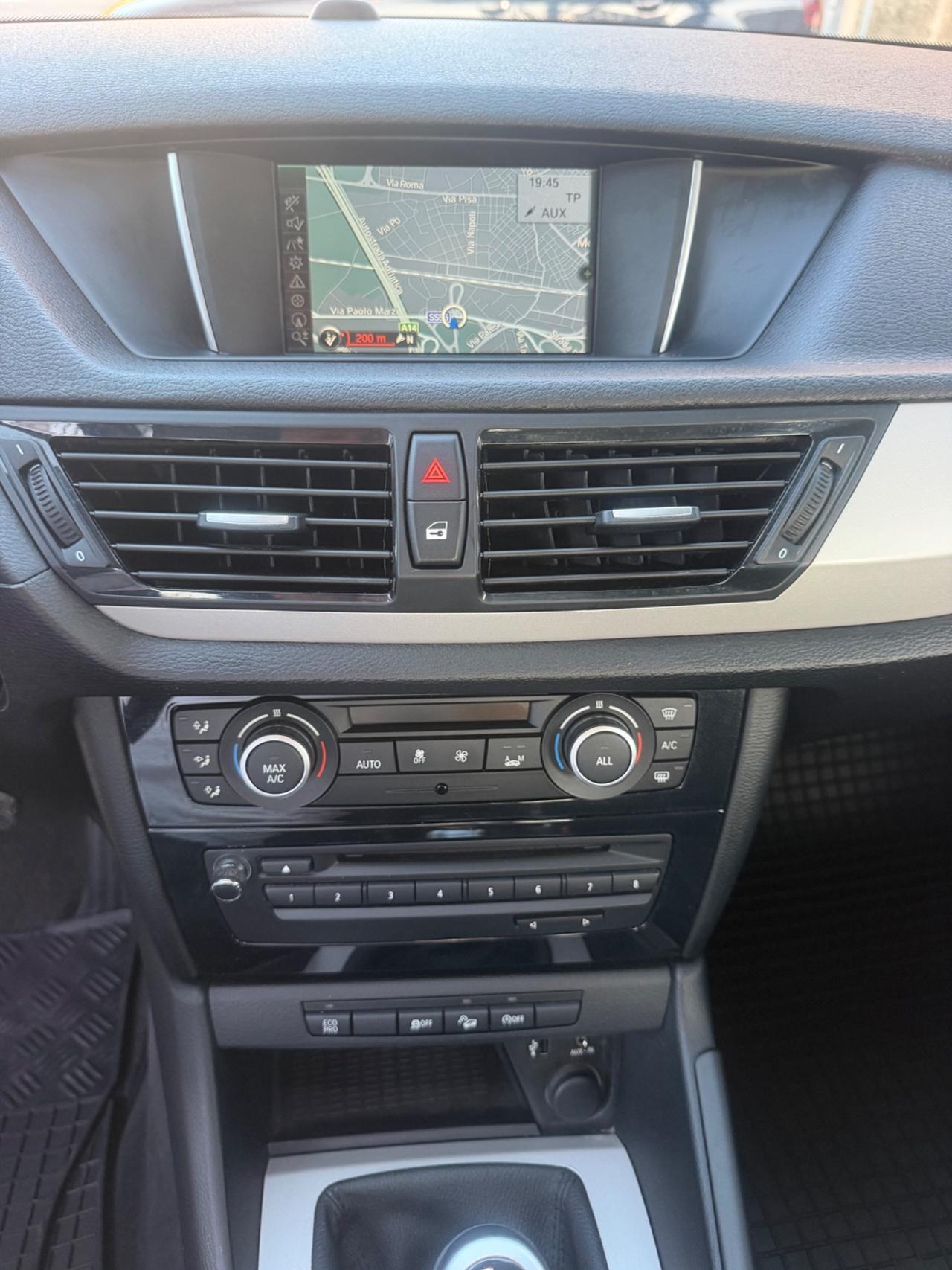 Bmw X1 xDrive 2.0 Diesel 143 cv 2014