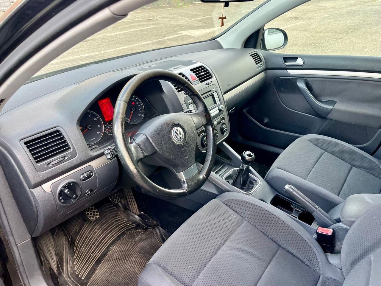VW Golf 1.6GPL 2007 196.000km perfettamente funzionante