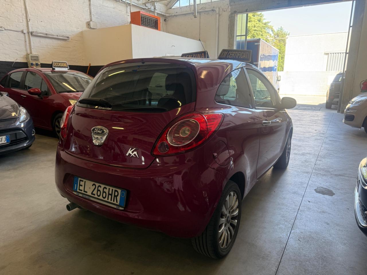 Ford Ka 1.2 8V 69CV IDEALE PER NEOPATENTATI