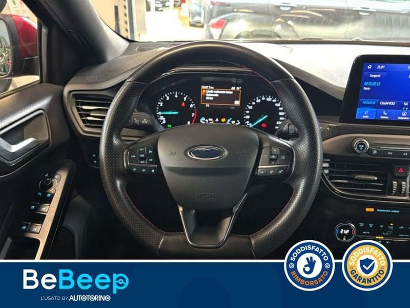 Ford Focus SW 1.0 ECOBOOST H ST-LINE S&S 125CV MY20.75