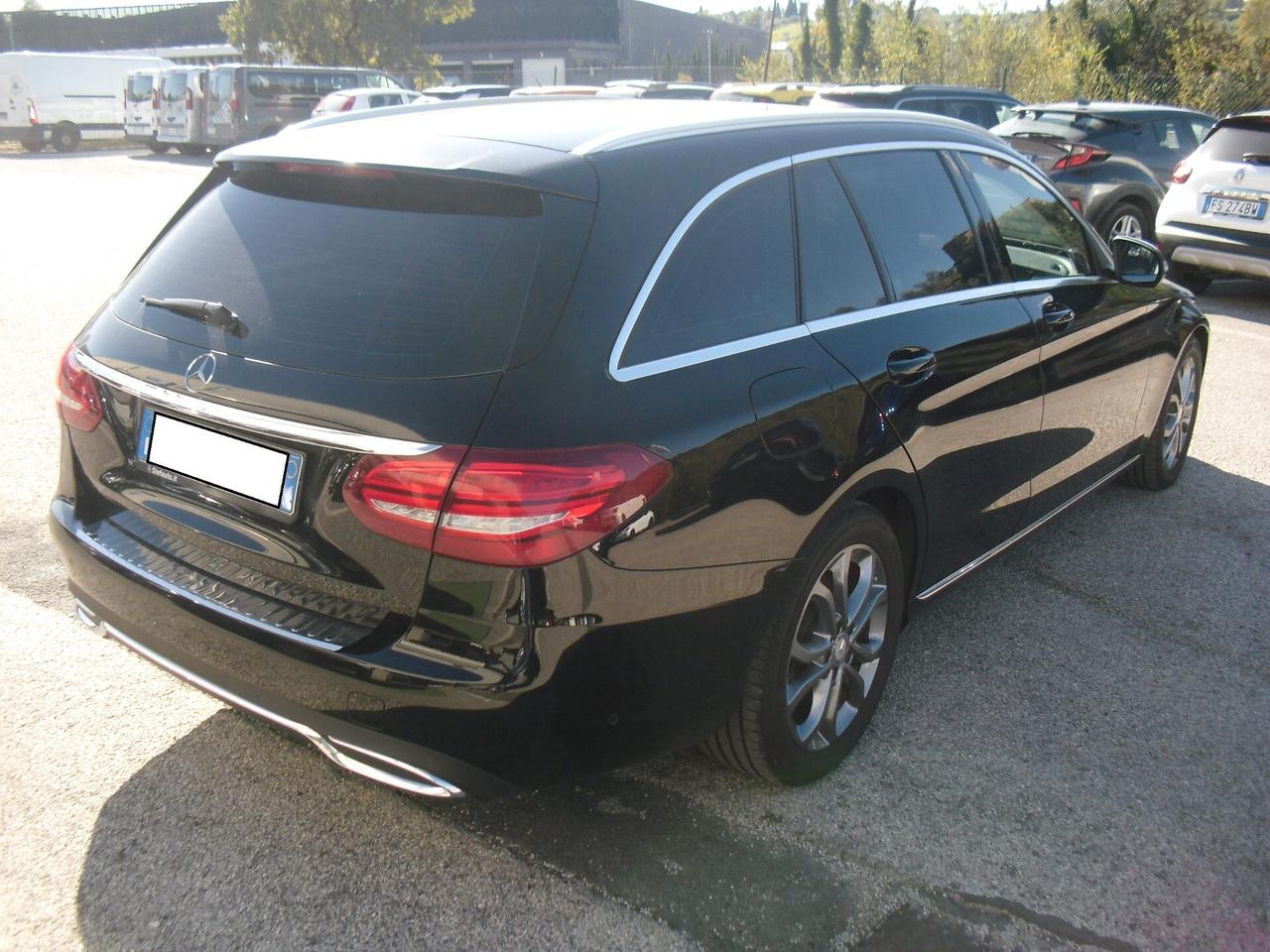 Mercedes-benz C 180 d S.W. Sport Auto, FULL OPT, OTTIME CONDIZIONI!!