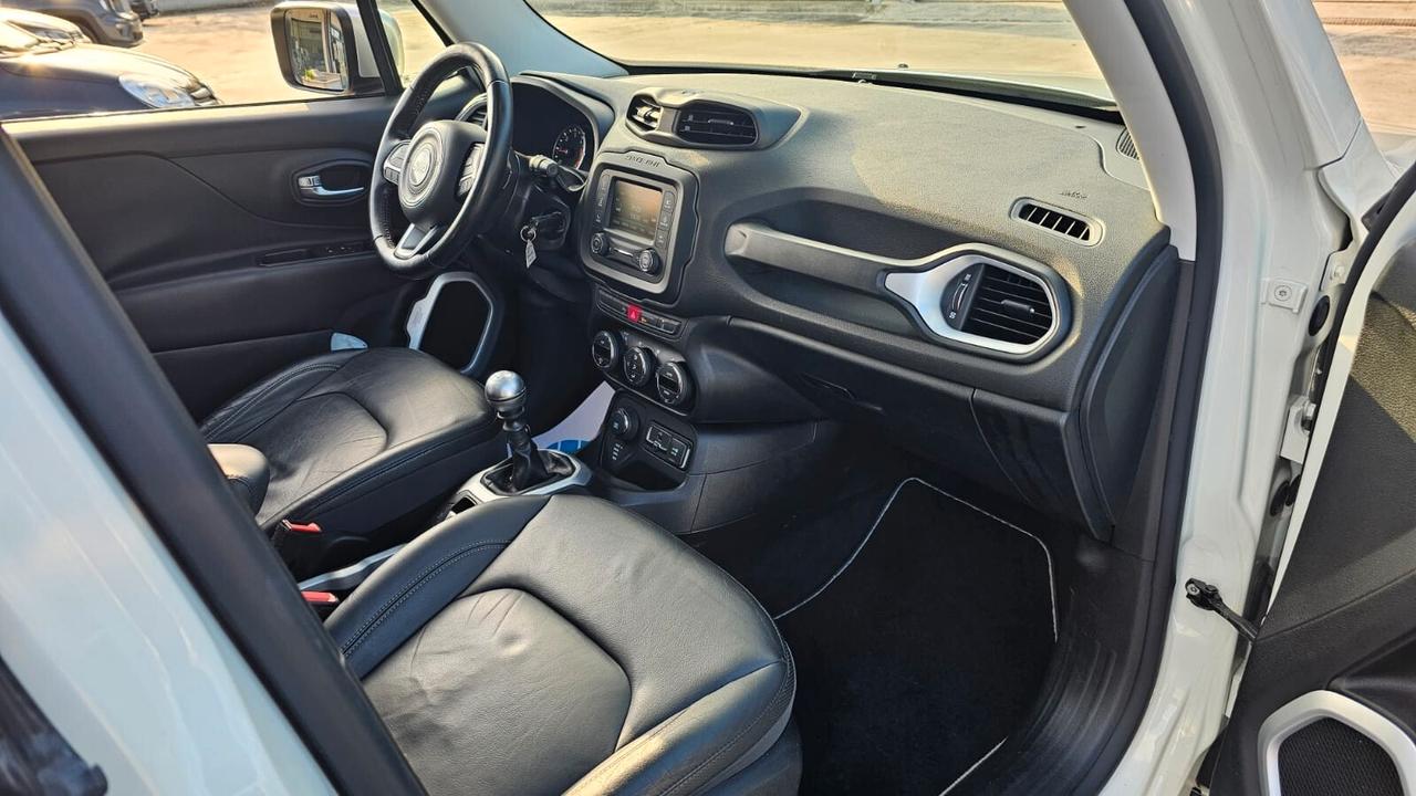 Jeep Renegade 2.0 Mjt 140CV 4WD Active Drive Limited + tetto apribile panoramico