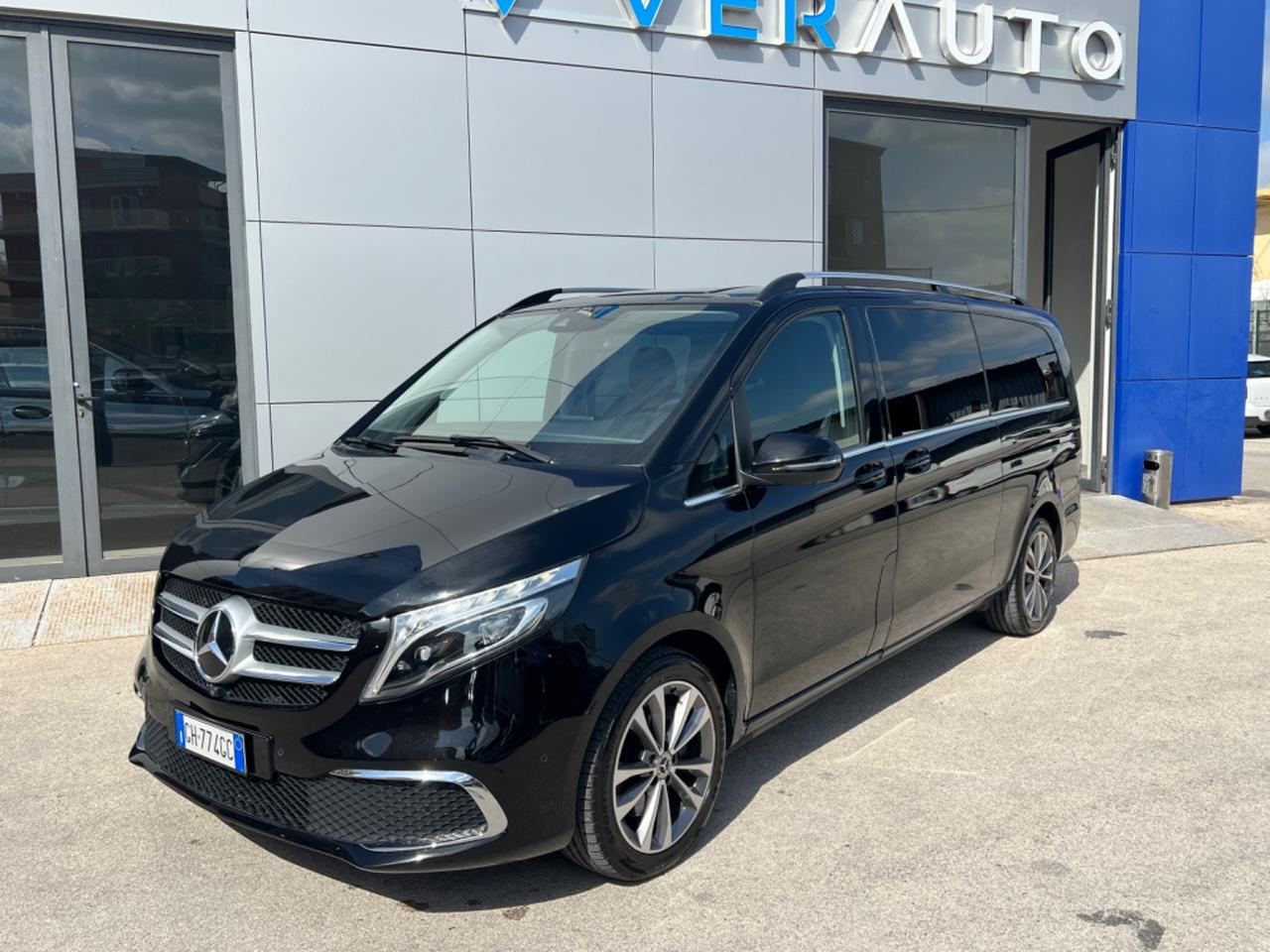 Mercedes-benz V 250 d Automatic Premium Extralong