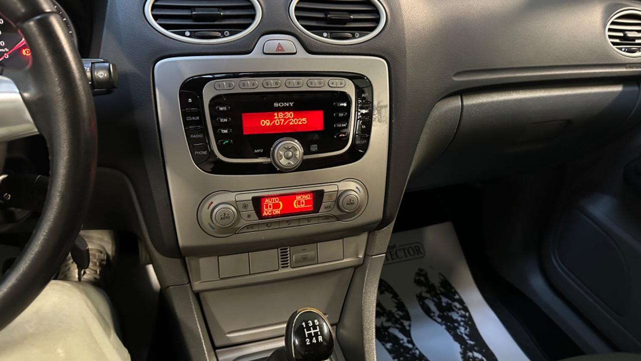 Ford Focus 1.6 TDCi (110CV) SW Tit. DPF