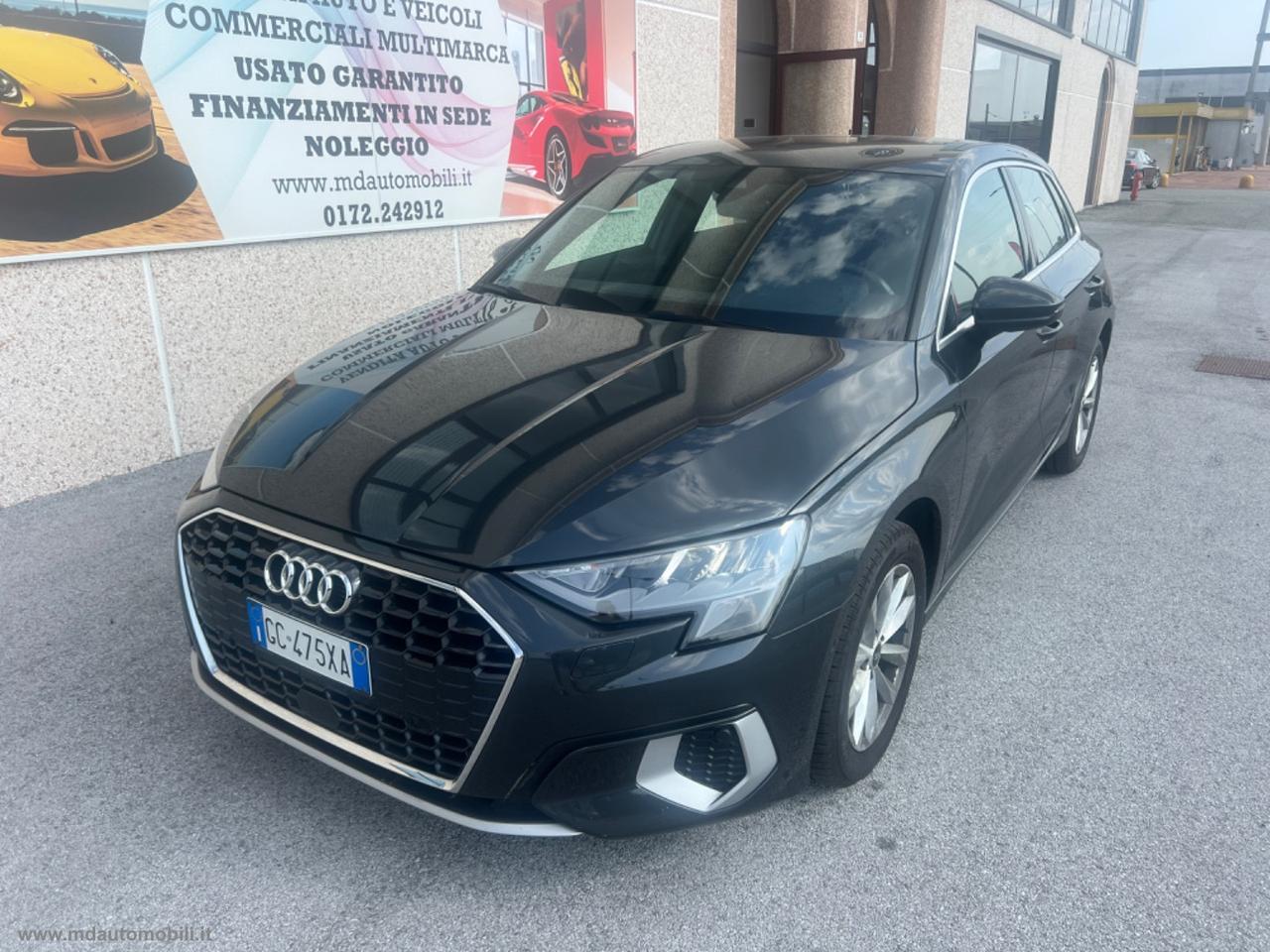 AUDI A3 SPB 35 TDI S tronic Business Advanced NUOVO MODELLO