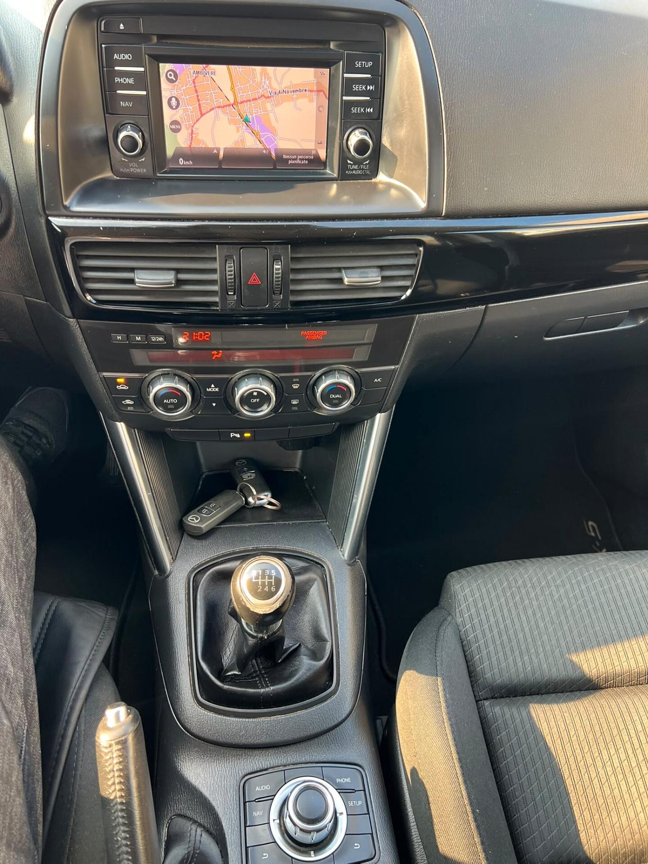 Mazda CX-5 2.2L Skyactiv-D 150CV 2WD Evolve