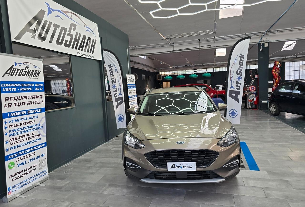 FORD FOCUS 1.0 ECOBOOST ACTIVE 125CV