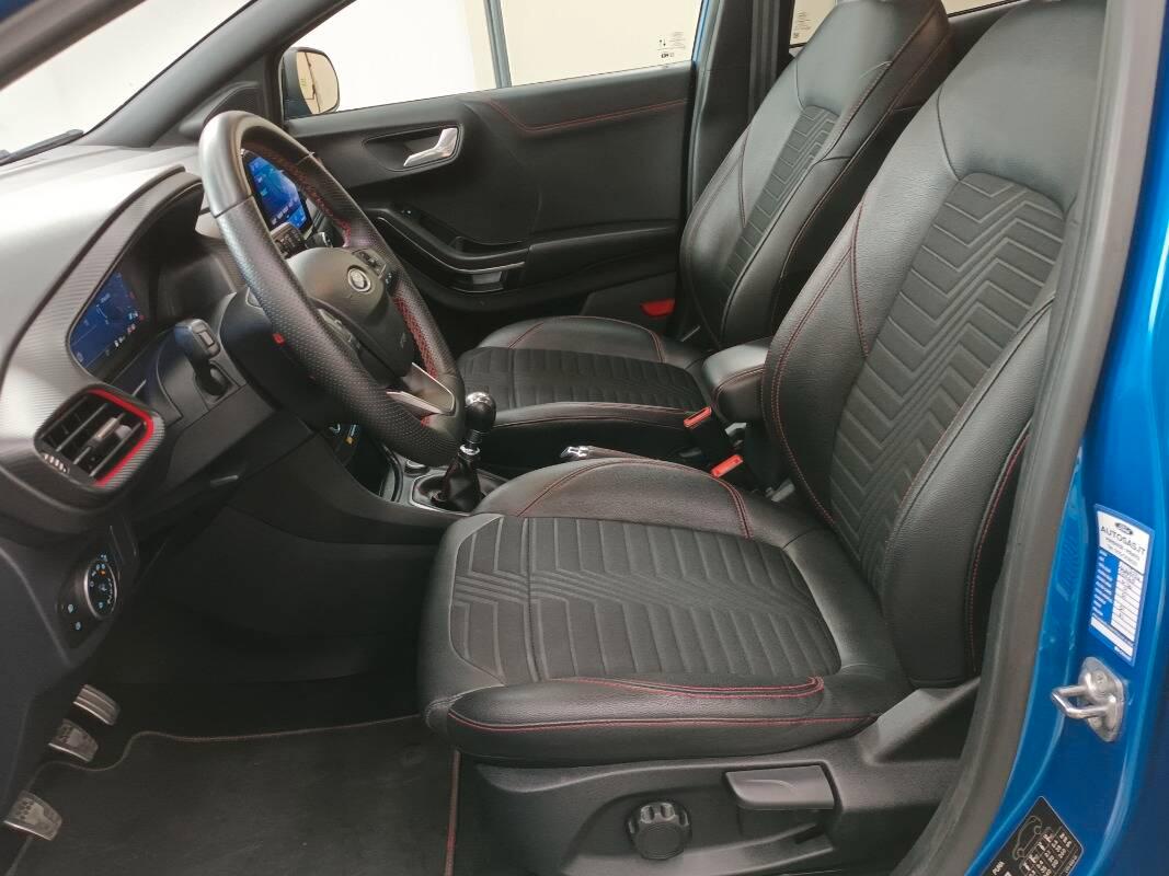 Ford Puma 125 cv Ibrida St-Line X