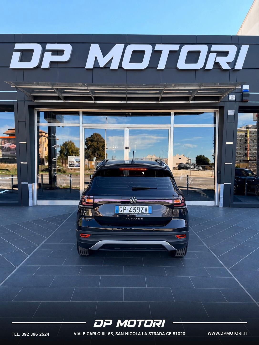 Volkswagen T-Cross 1.0 TSI 110 CV DSG Style