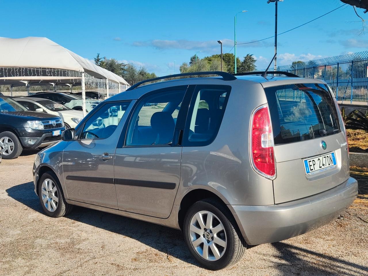 Skoda Roomster 1.2 TDI CR 75CV Ambition del 2012