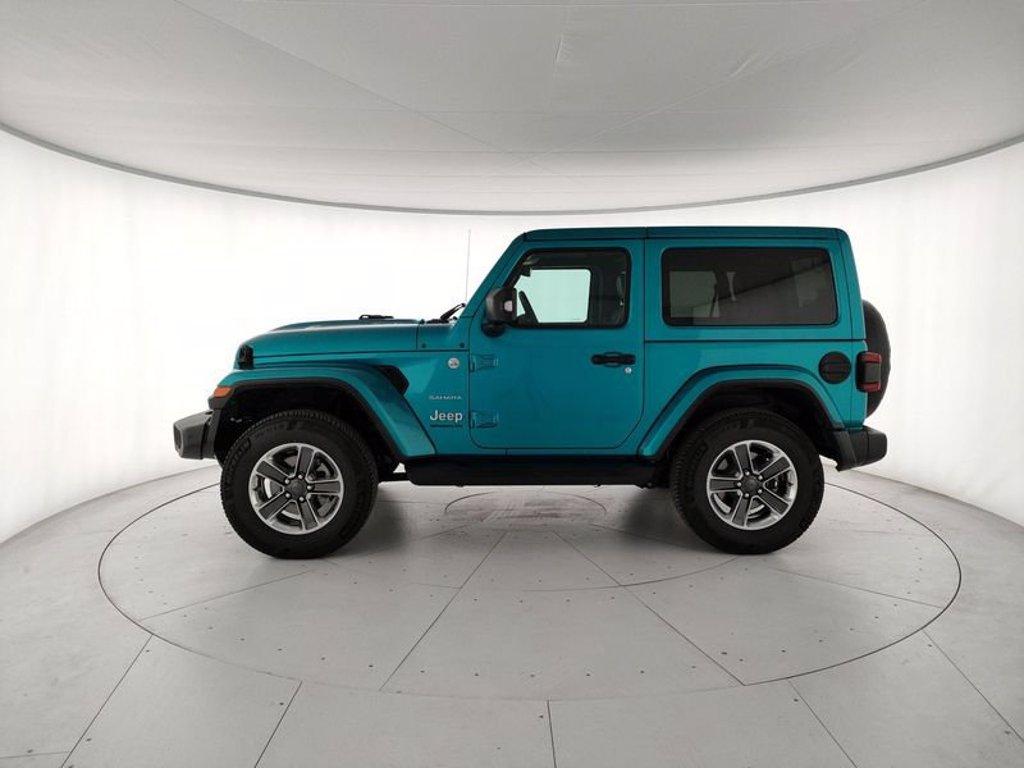 JEEP Wrangler 2.0 turbo sahara auto del 2020