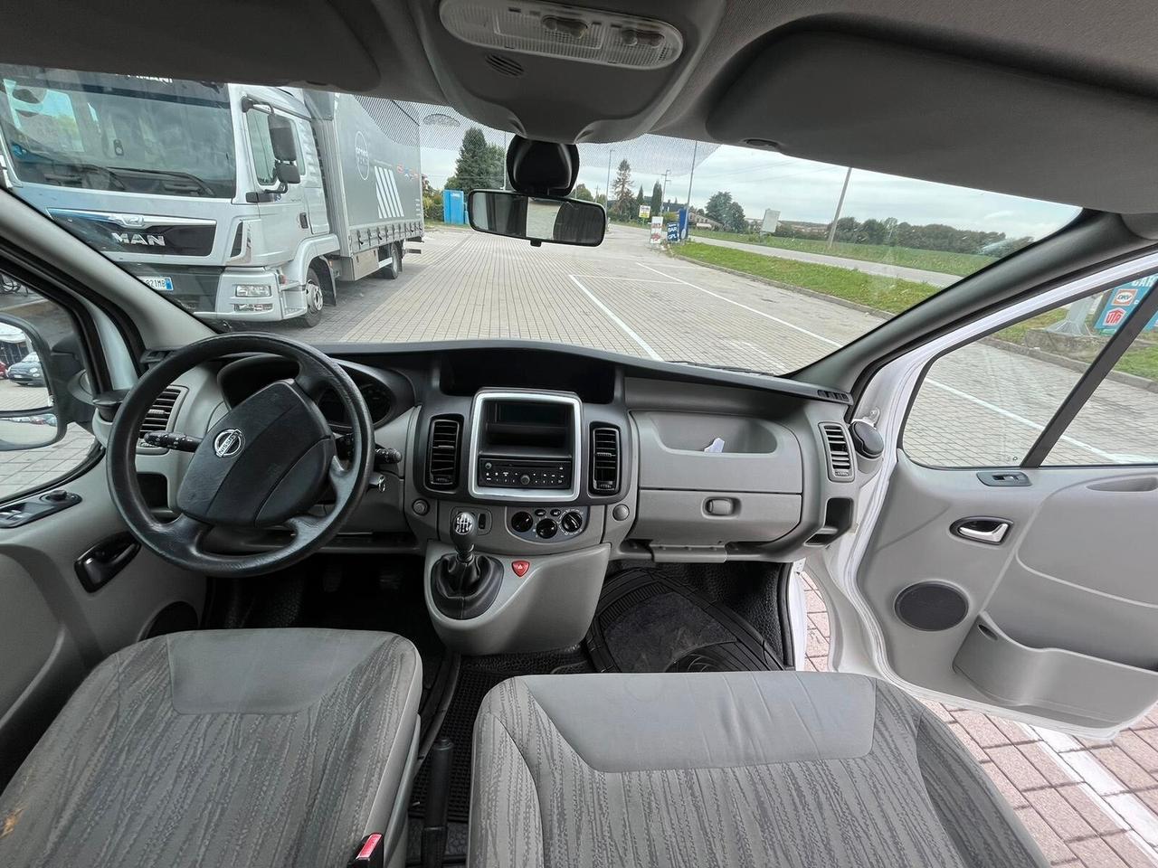 Nissan Primastar 9 posti 2.0 dCi 115CV