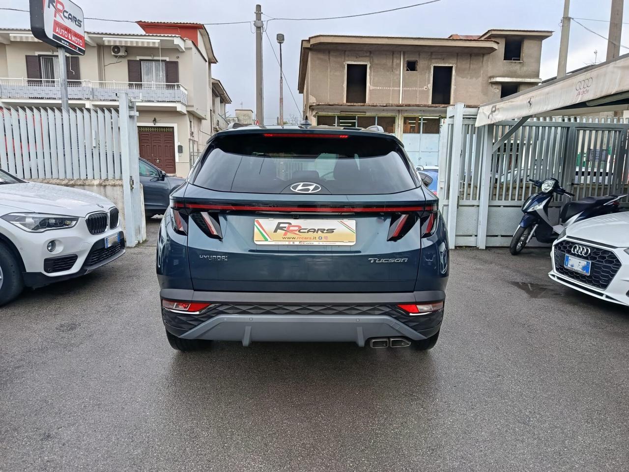 Hyundai Tucson 1.6 CRDI 48V DCT Exellence