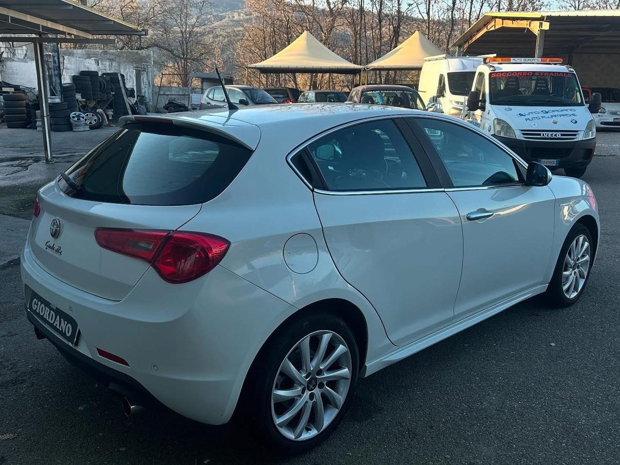 Alfa Romeo Giulietta 2.0 JTDm-2 170 CV Distinctive