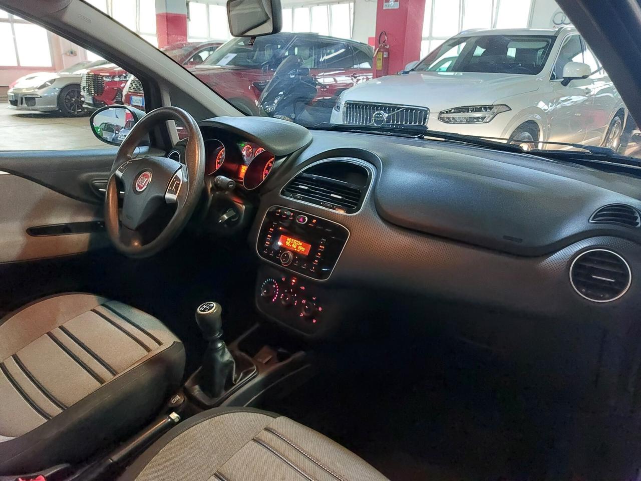 Fiat Punto Evo Punto Evo 1.4 5 porte S&S DYNAMIC CLIMA SENSORI BLUE & ME