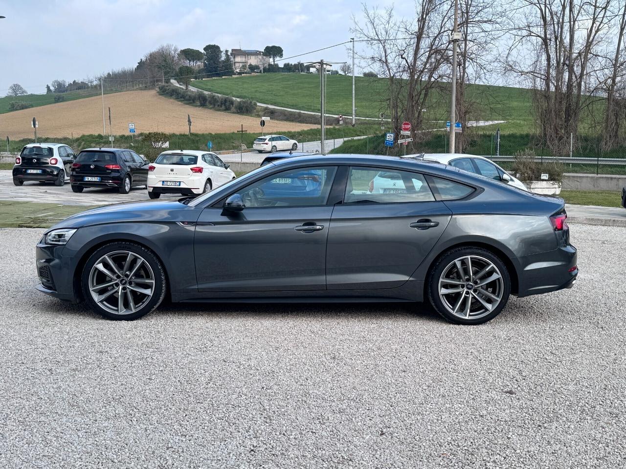 Audi A5 SPB METANO S-Line