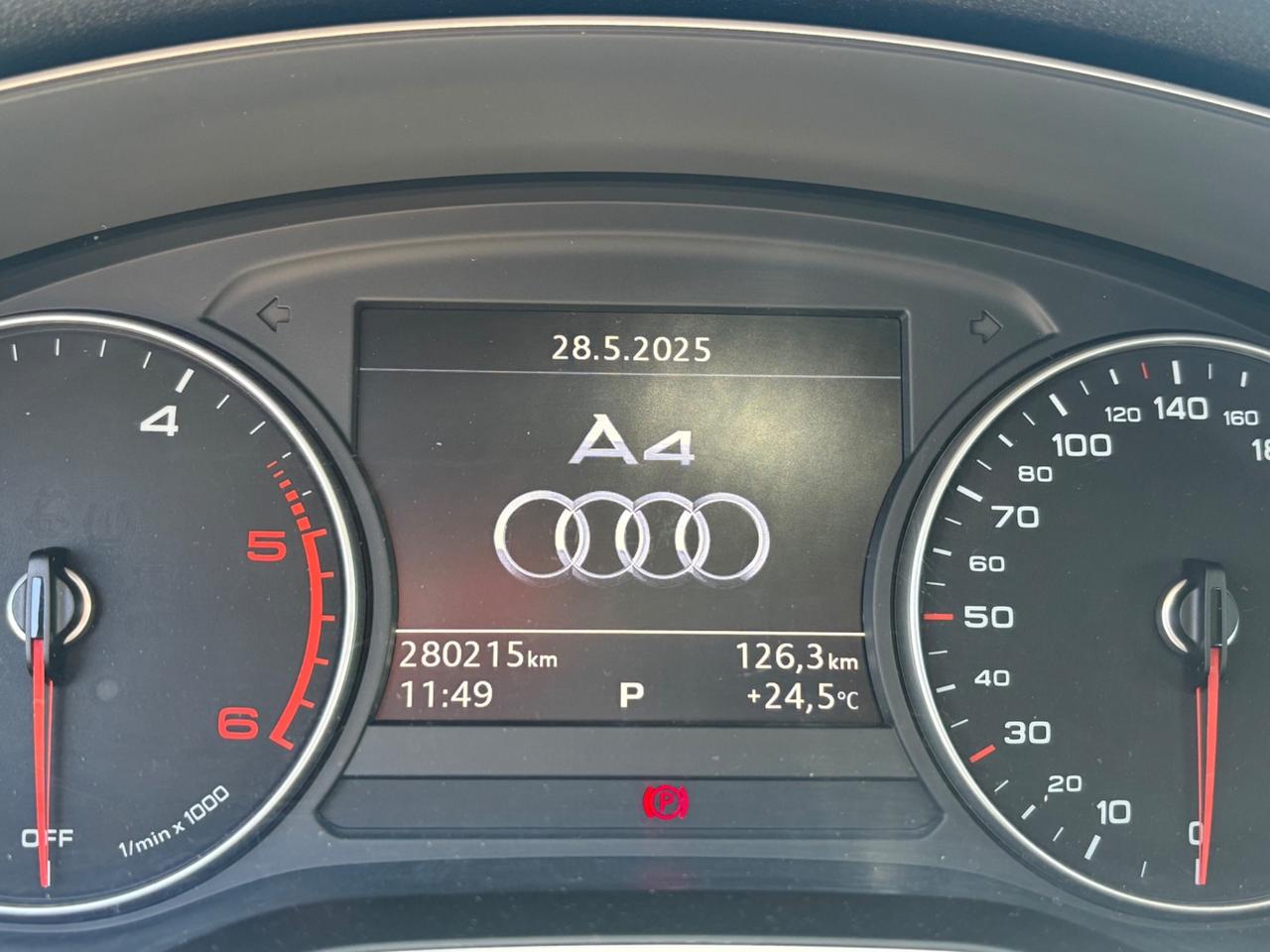 Audi A4 Avant 2017 2.0 TDI 122 CV S tronic Sport