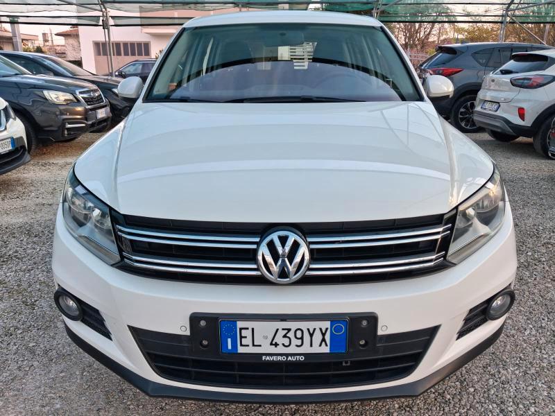 Volkswagen Tiguan 1.4 tsi bm Trend&Fun 122cv