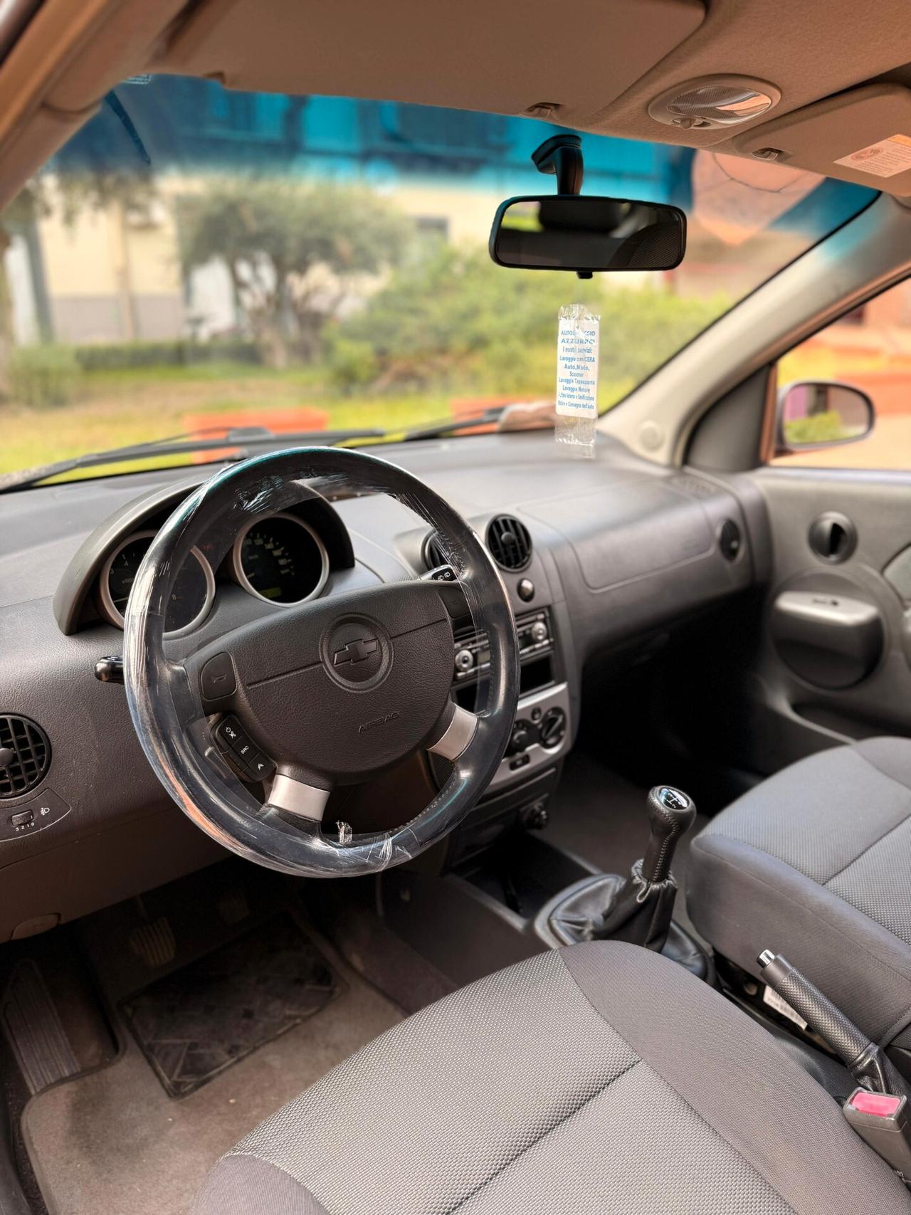 Chevrolet Kalos 1.2 5 porte SX GPL BRC UNICO PROPRIETARIO